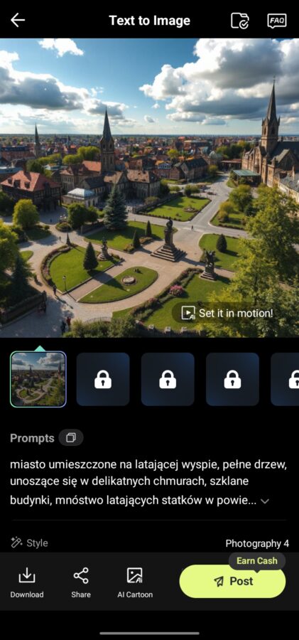 Obraz nr 2 wygenerowany w aplikacji mobilnej Fotor AI, AI, sztuczna inteligencja