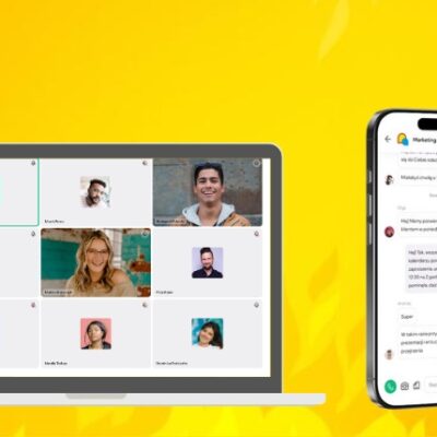 aplikacja gg na laptopie i smartfonie