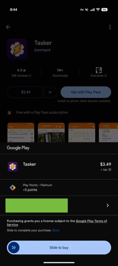 Google Play nowy sposób potwierdzania zakupów
