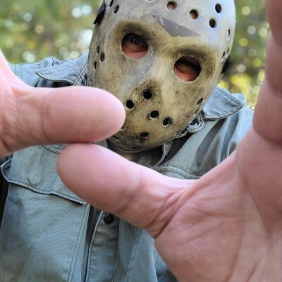 jason voorhees w masce hokeisty