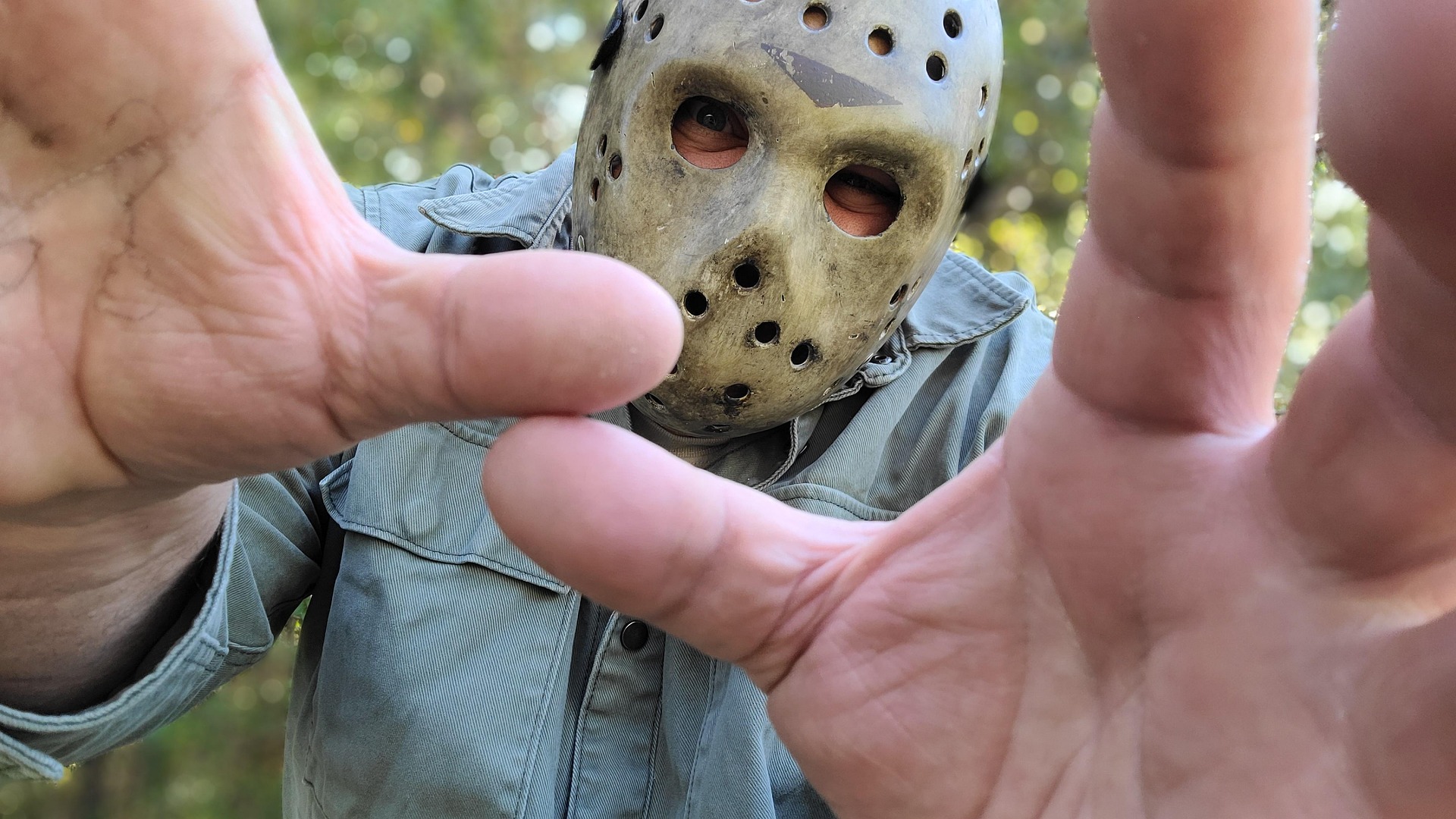 jason voorhees w masce hokeisty