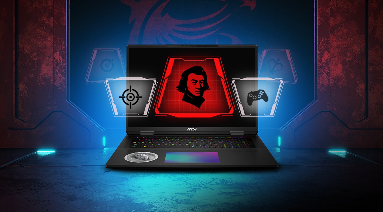 laptop do nauki i gier msi