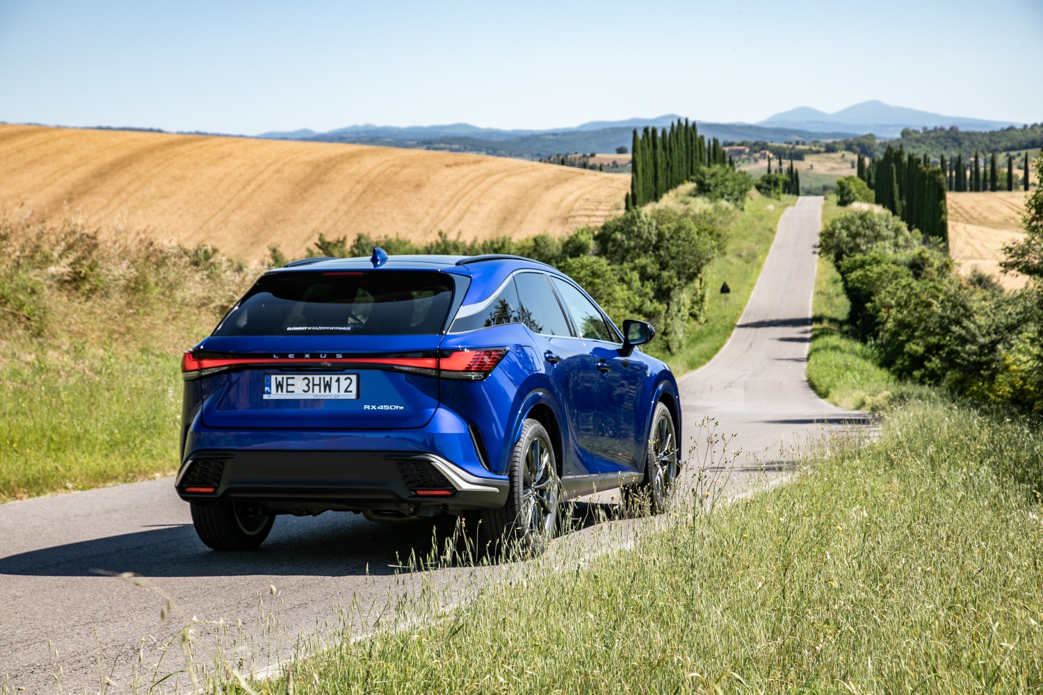 Lexus RX PHEV
