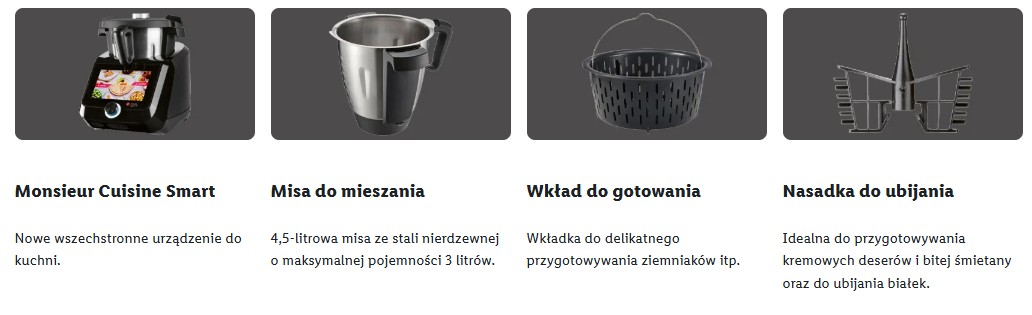 Lidlomix co w zestawie