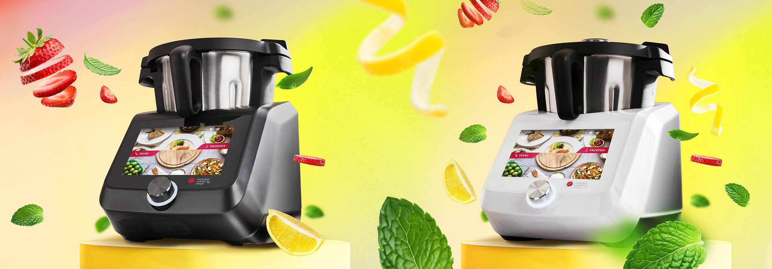 Lidlomix robot kuchenny MC Smart z Lidla