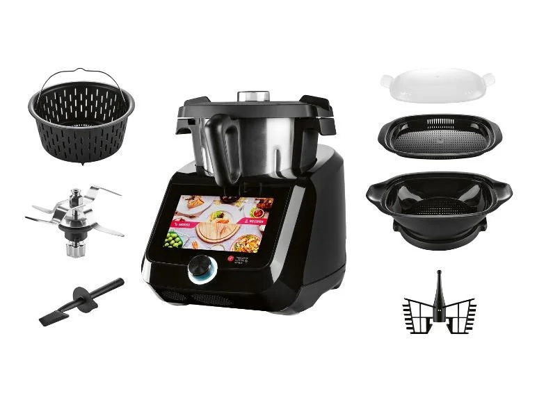 Termorobot Lidlomix, Monsieur Cuisine Smart, MC Smart, zestaw