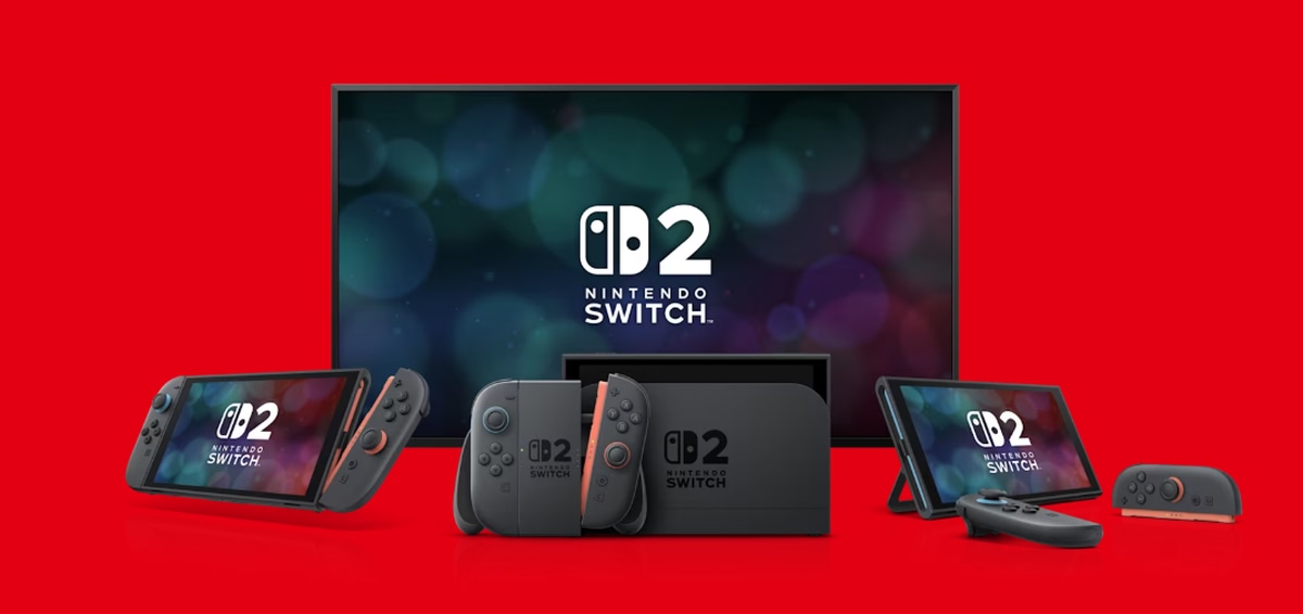 Nintendo Switch 2 konsola