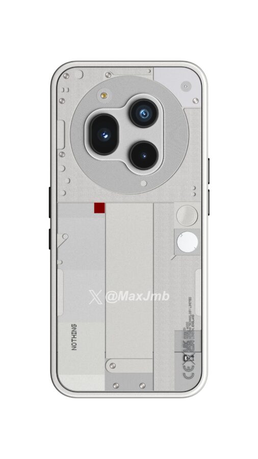 Nothing Phone 3 bez Glyph Interface