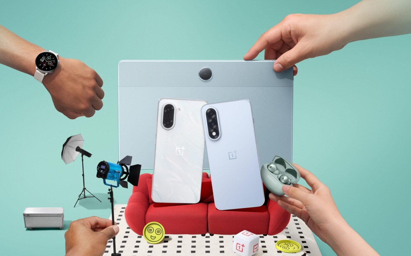 oneplus nord 5 oneplus nord ce 5 oneplus pad lite oneplus buds 4 oneplus watch 3 43 mm zapowiedź premiery