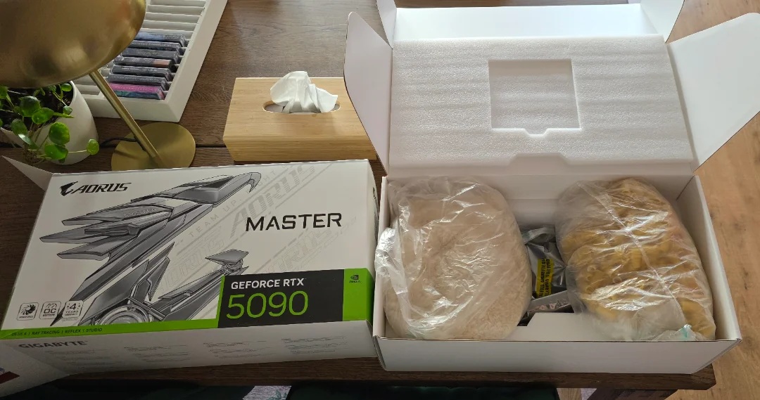 klient otrzymał od amazon inną kartę graficzną niż zamówił, a do tego torebkę ryżu i makaronu