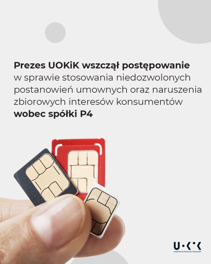 Play, UOKiK, opłata za utrzymanie numeru