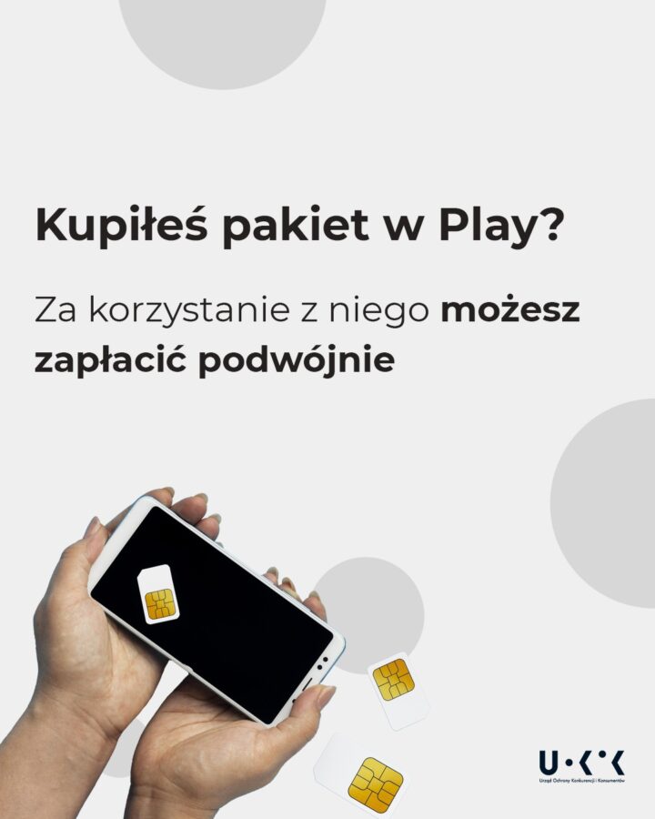 Play, UOKiK, opłata za utrzymanie numeru