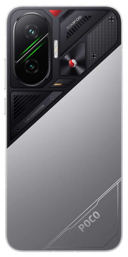 smartfon poco f7 cyber silver edition smartphone