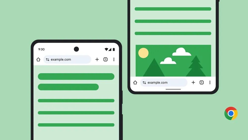 przeglądarka google chrome umożliwia przeniesienie paska adresu na dół ekranu