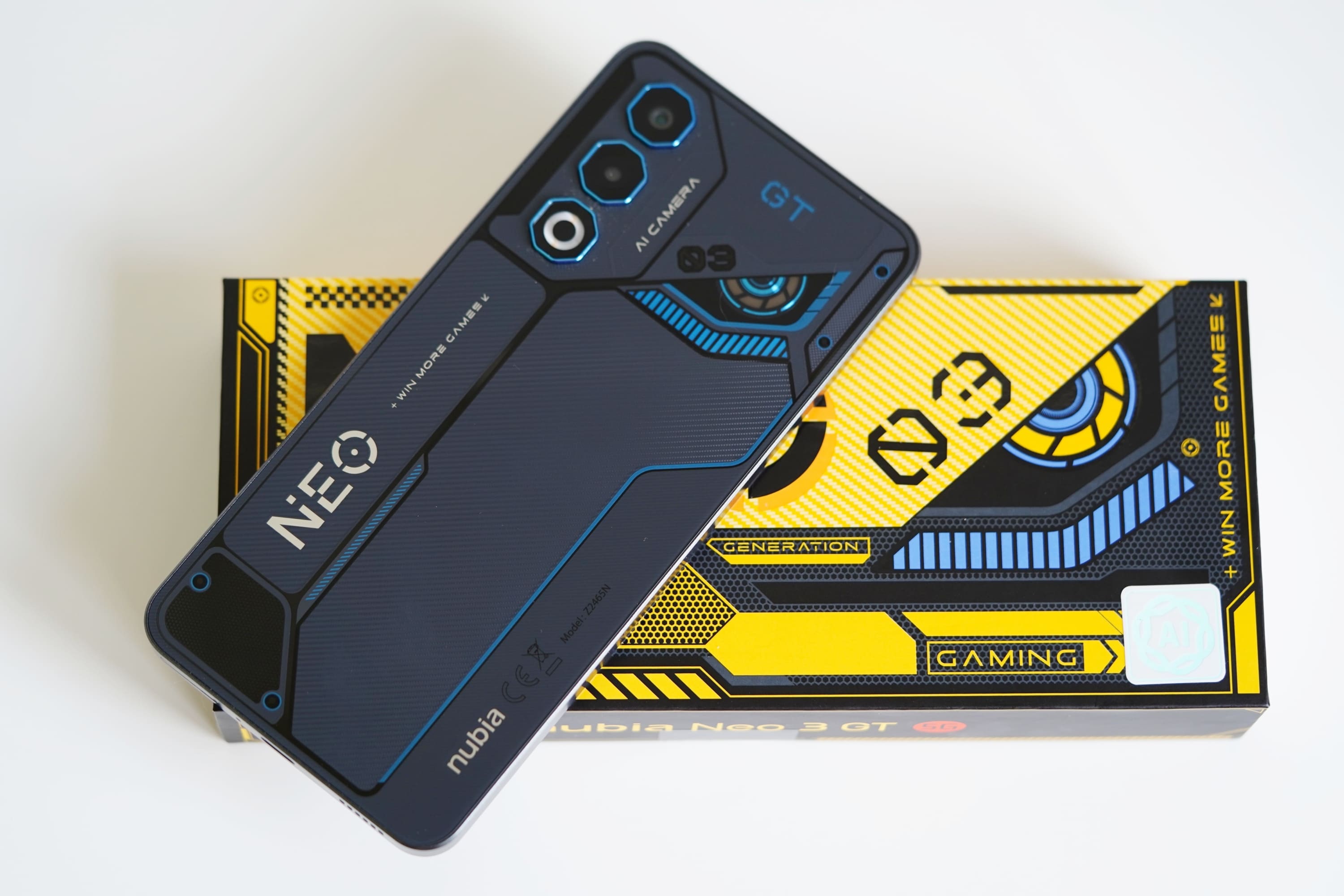 Nubia Neo 3 GT