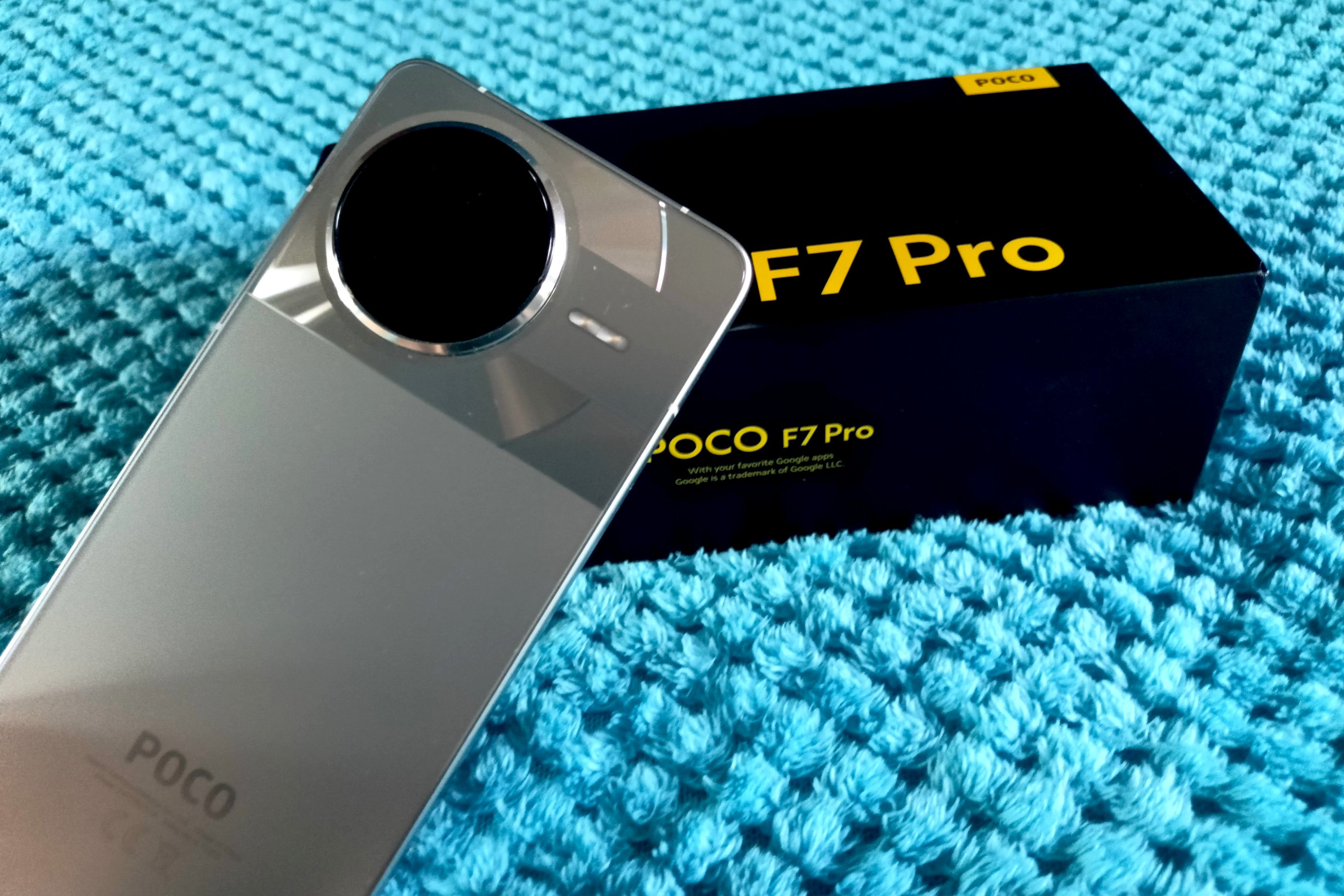 Poco F7 Pro