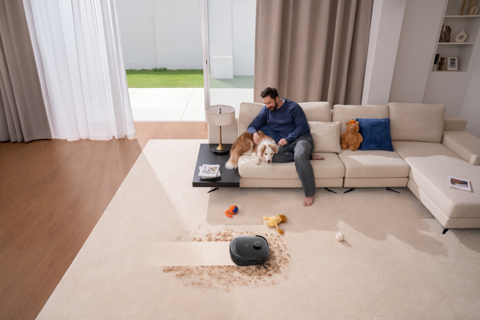 Robot sprzątający Eufy Omni E25