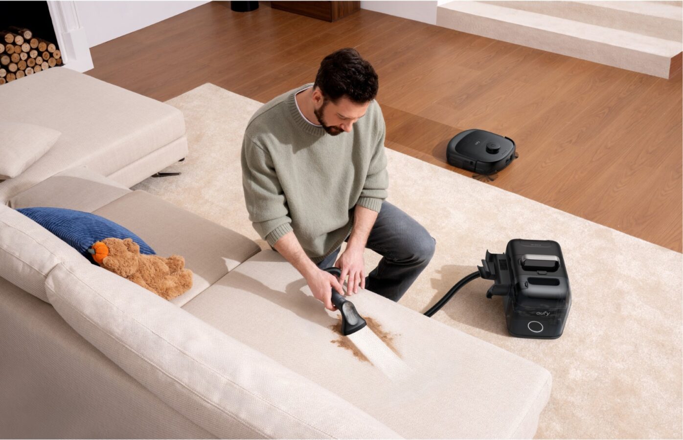 Robot sprzątający Eufy Omni E28