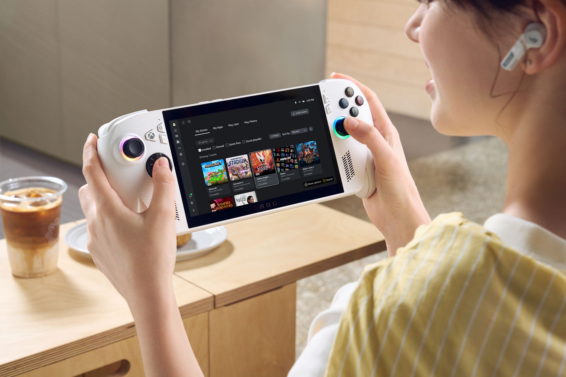 rog xbox ally
