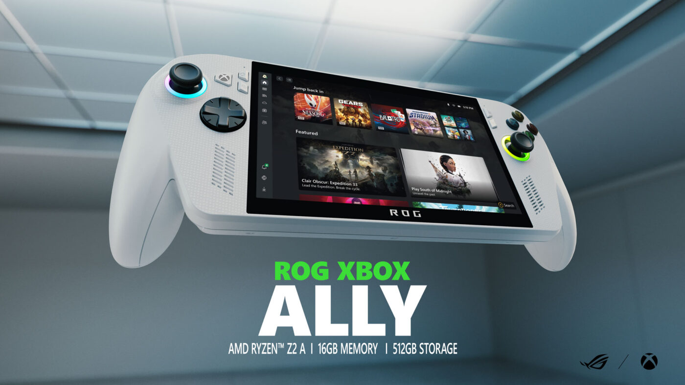 rog xbox ally