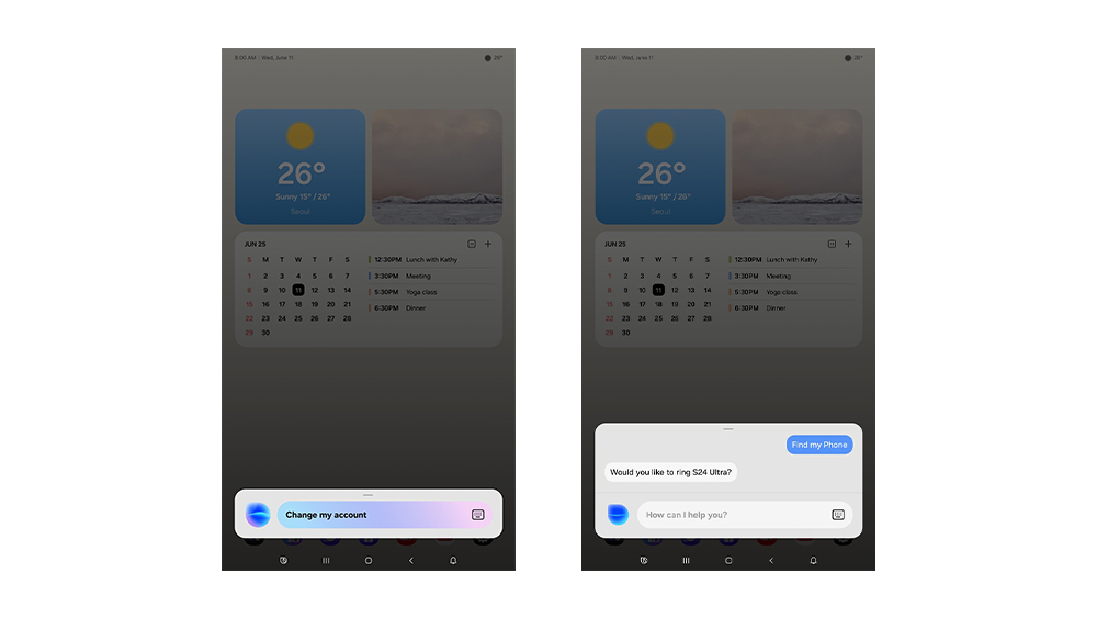 Samsung aktualizacja lodówki funkcja Voice ID