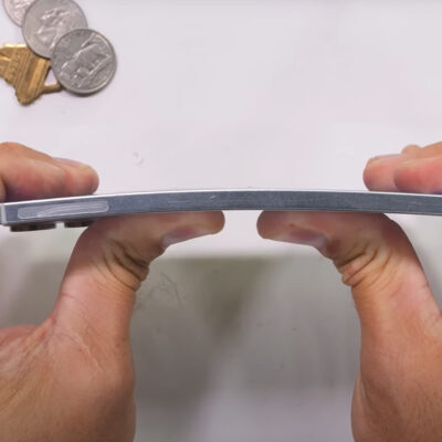 Samsung Galaxy S25 Edge łamany przez JRE