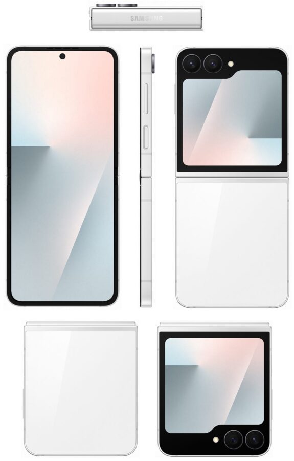 składany smartfon samsung galaxy z flip 7 fe foldable smartphone
