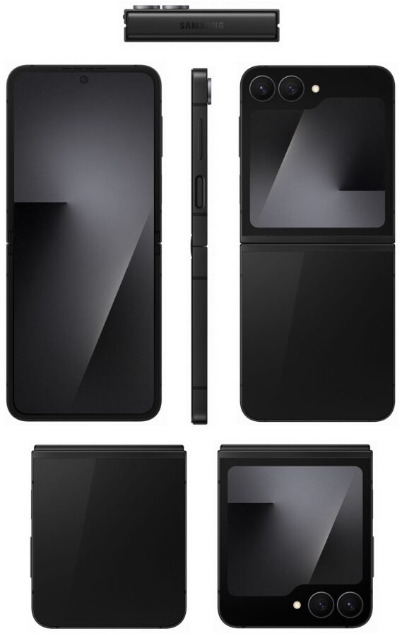 składany smartfon samsung galaxy z flip 7 fe foldable smartphone