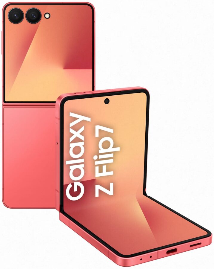 składany smartfon samsung galaxy z flip 7 foldable smartphone