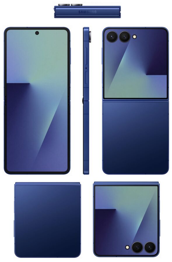 składany smartfon samsung galaxy z flip 7 foldable smartphone