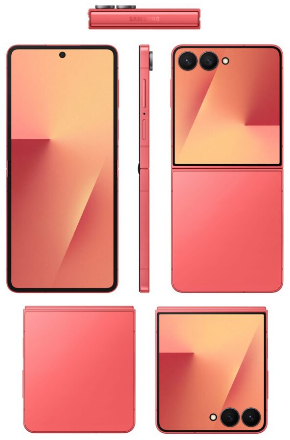 składany smartfon samsung galaxy z flip 7 foldable smartphone