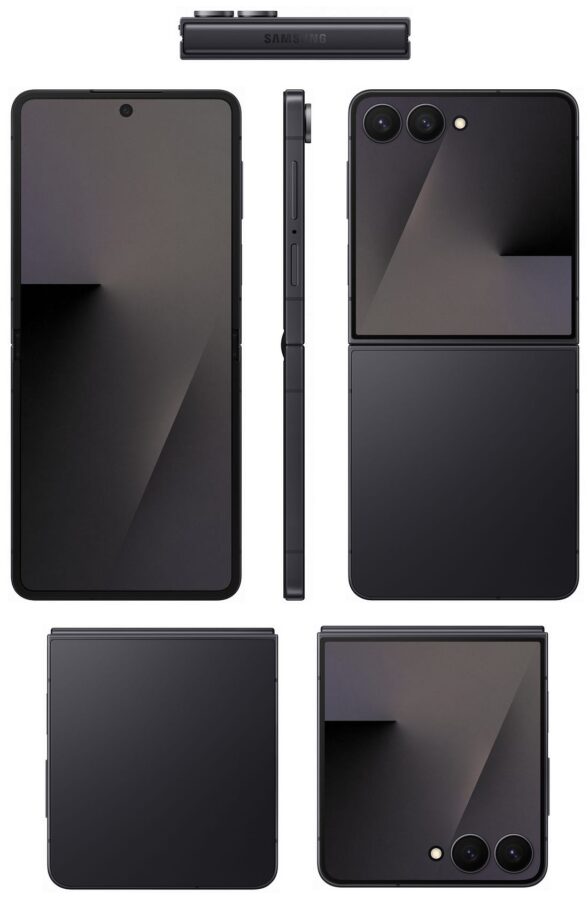 składany smartfon samsung galaxy z flip 7 foldable smartphone