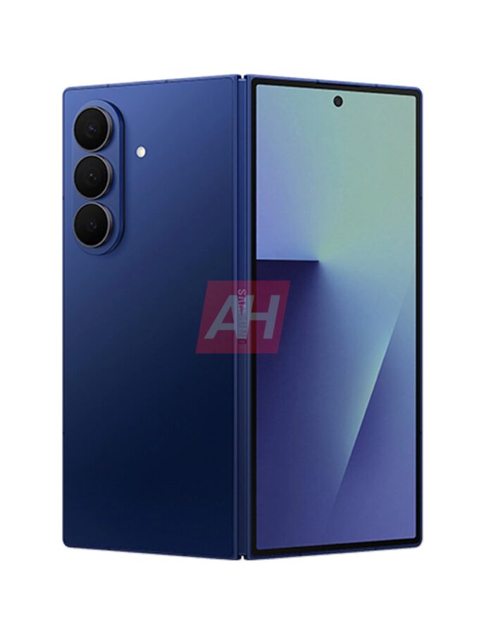 składany smartfon samsung galaxy z fold 7 foldable smartphone render