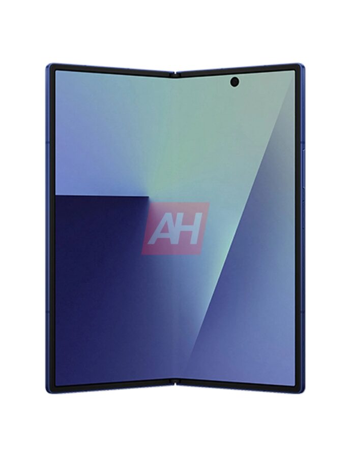 składany smartfon samsung galaxy z fold 7 foldable smartphone render