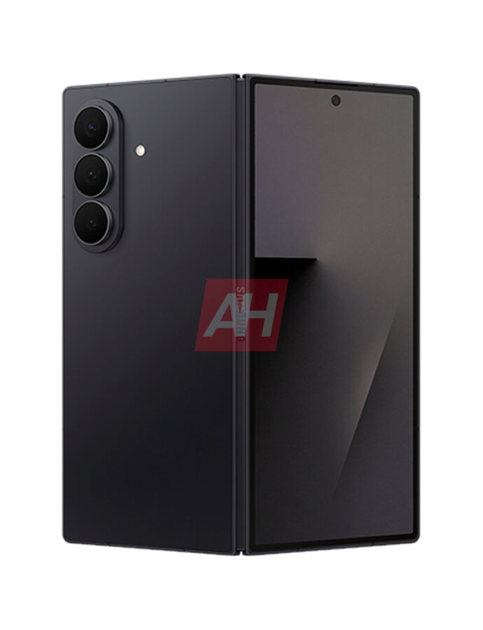 składany smartfon samsung galaxy z fold 7 foldable smartphone render