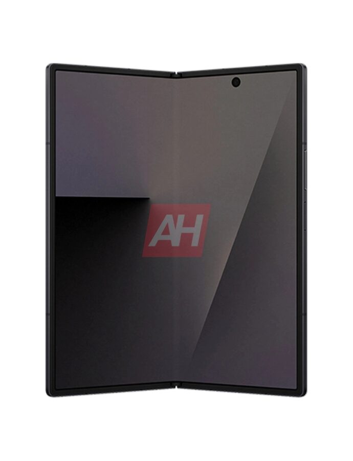 składany smartfon samsung galaxy z fold 7 foldable smartphone render