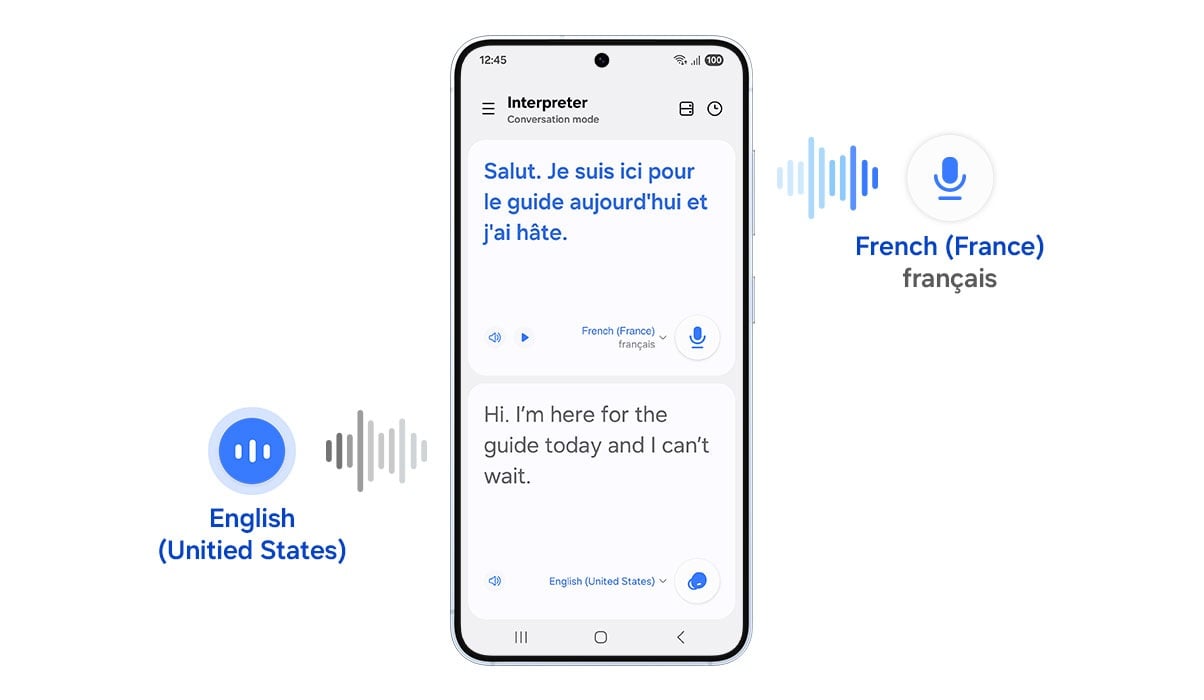 słuchawki samsung galaxy buds core conversation mode
