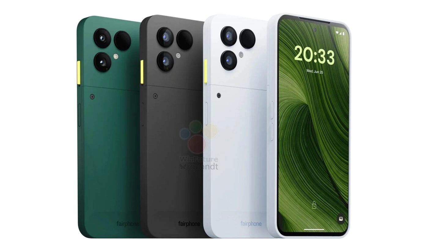 smartfon fairphone 6 smartphone