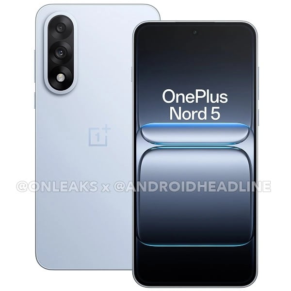 smartfon oneplus nord 5 smartphone