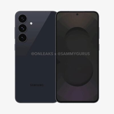 przedpremierowy render smartfona samsung galaxy s25 fe