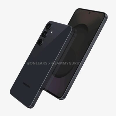 przedpremierowy render smartfona samsung galaxy s25 fe