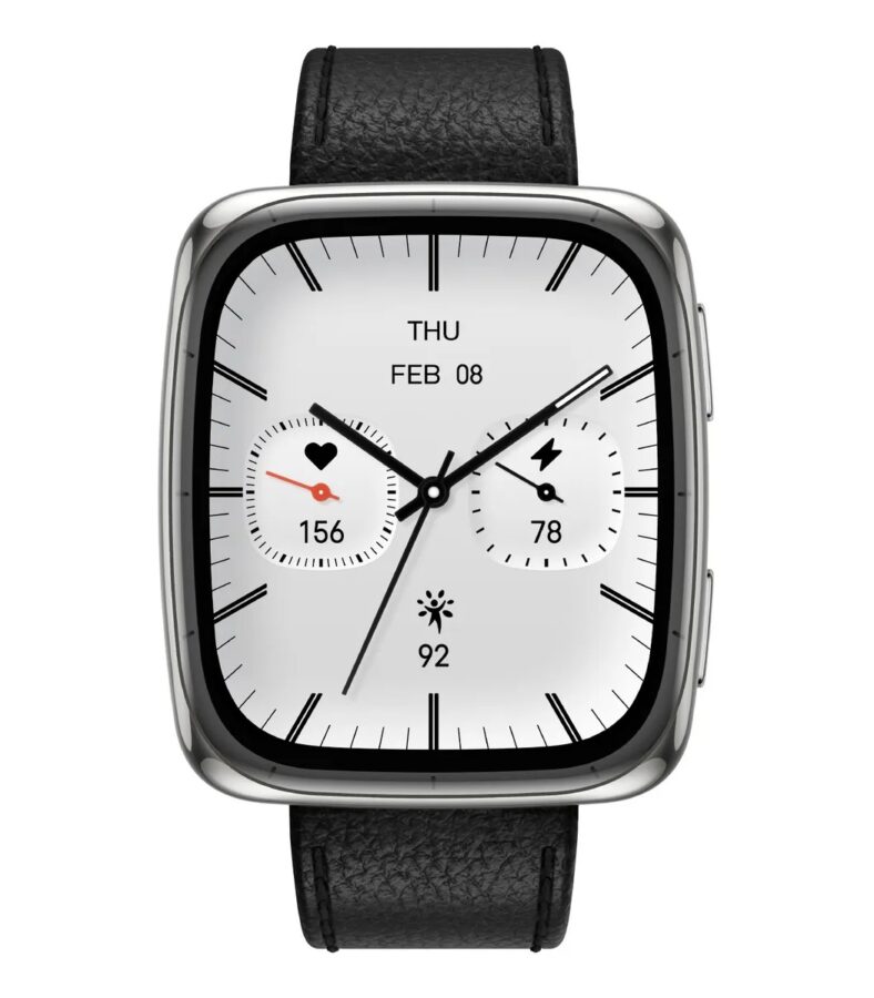 smartwatch amazfit active 2 square premium