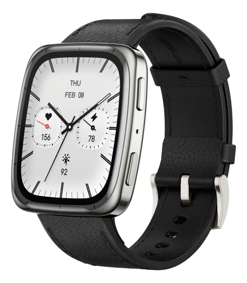 smartwatch amazfit active 2 square premium