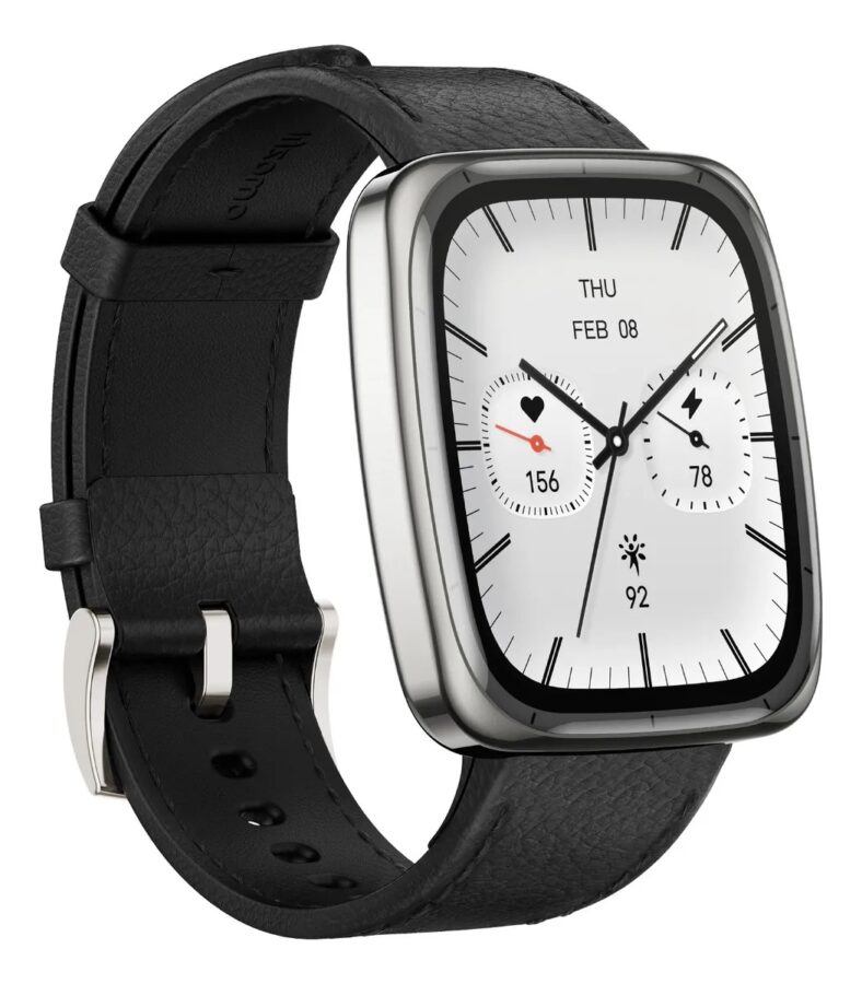 smartwatch amazfit active 2 square premium