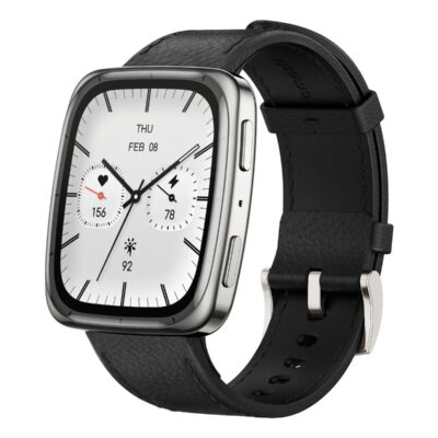 smartwatch amazfit active 2 square premium