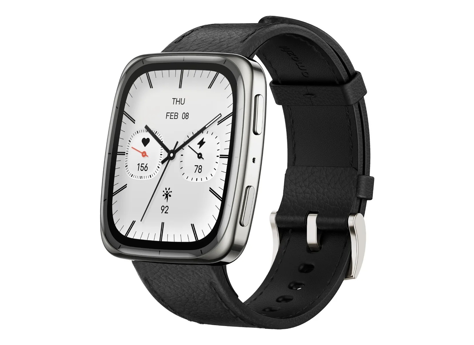 smartwatch amazfit active 2 square premium