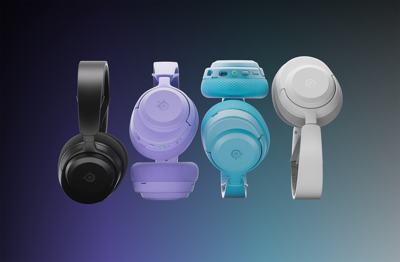 słuchawki SteelSeries Actis Nova 3 Wireless