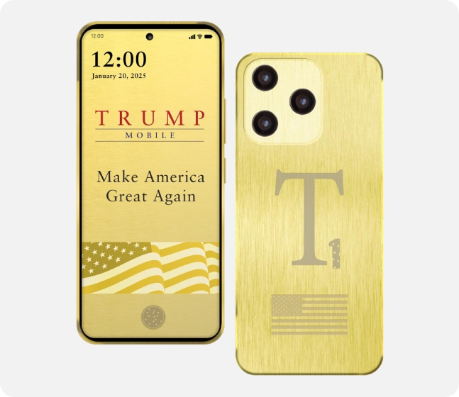 T1 Phone smartfon dla miłośników Trumpa