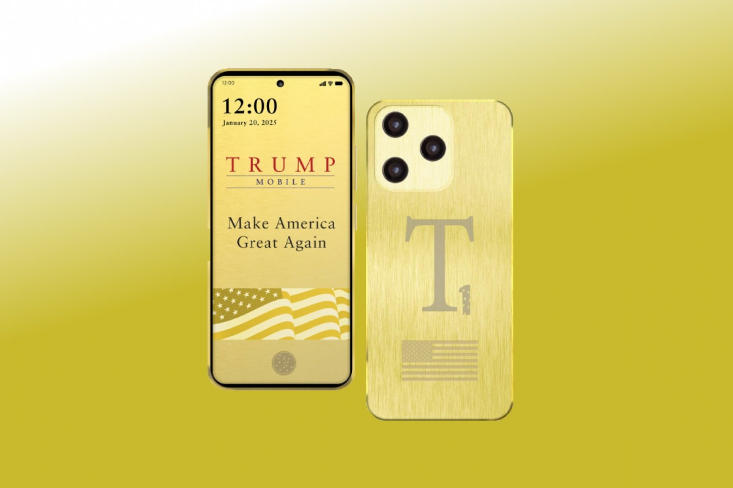 T1 Phone smartfon dla miłośników Trumpa
