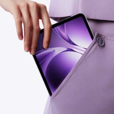 tablet redmi k pad w kolorze fioletowym